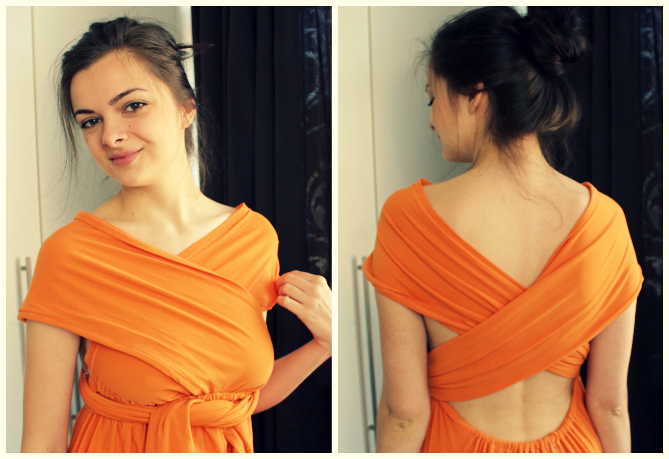 DIY Multi Wrap Dress - Loepsie