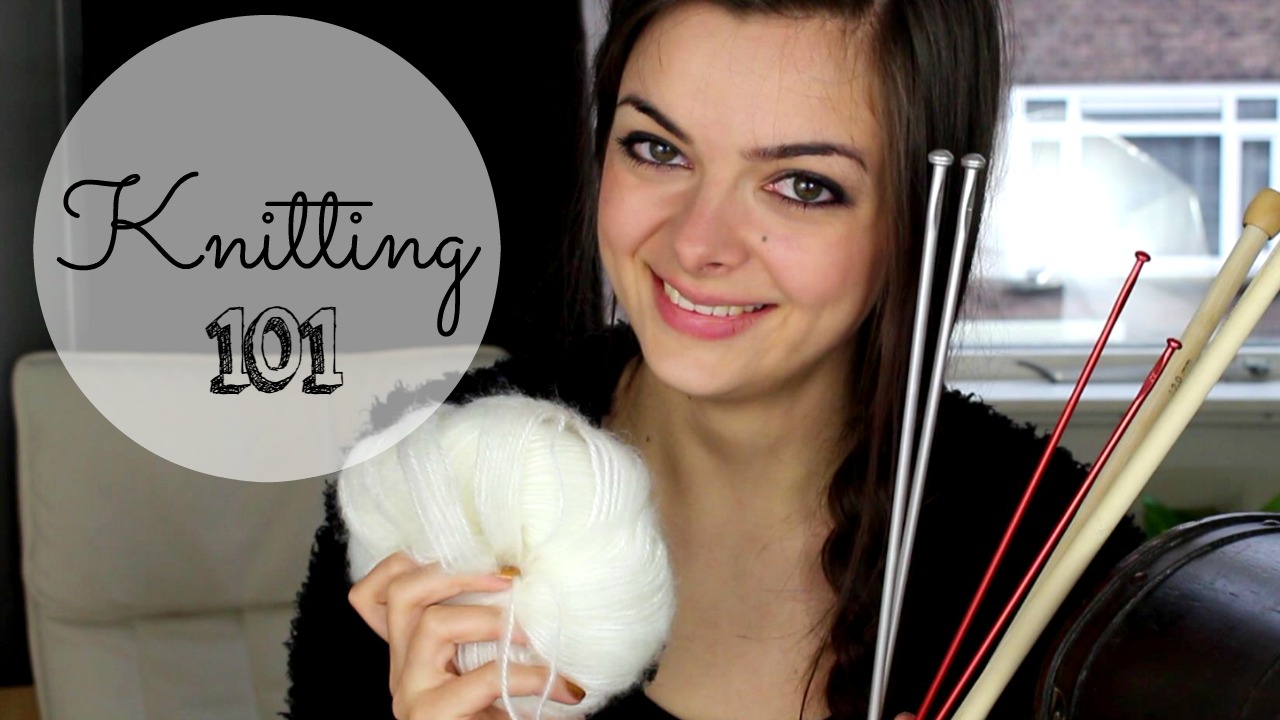 Knitting Basics For Beginners 