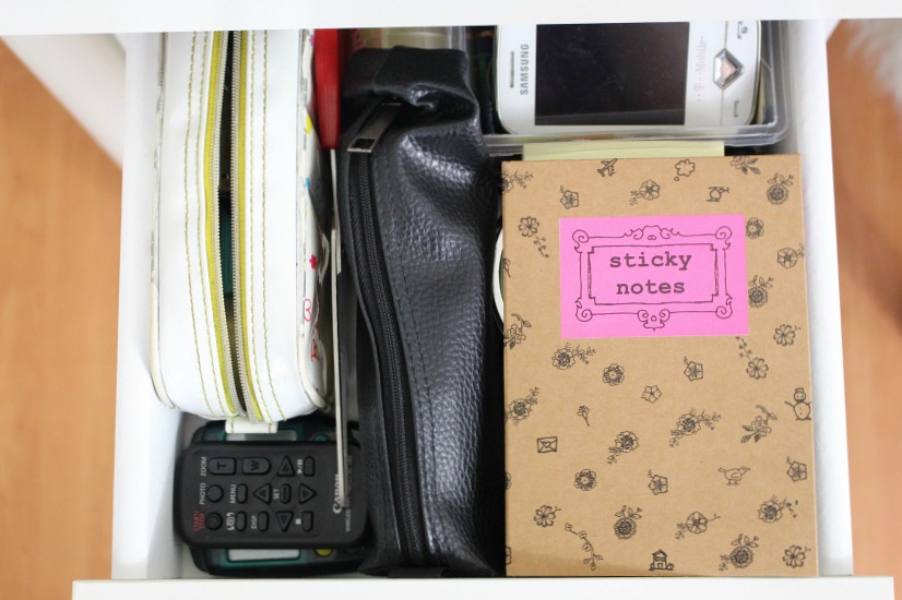 Organising Junk Drawers