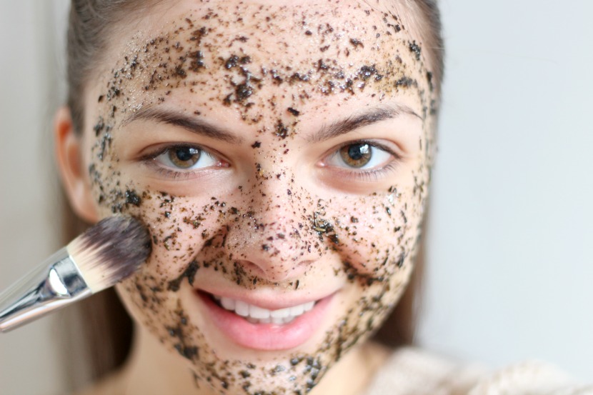 green tea face mask