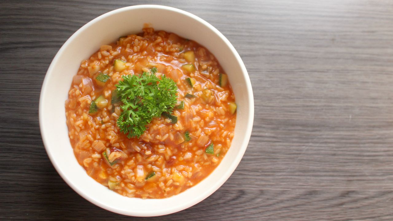 Tomato Risotto | Vegan Recipe