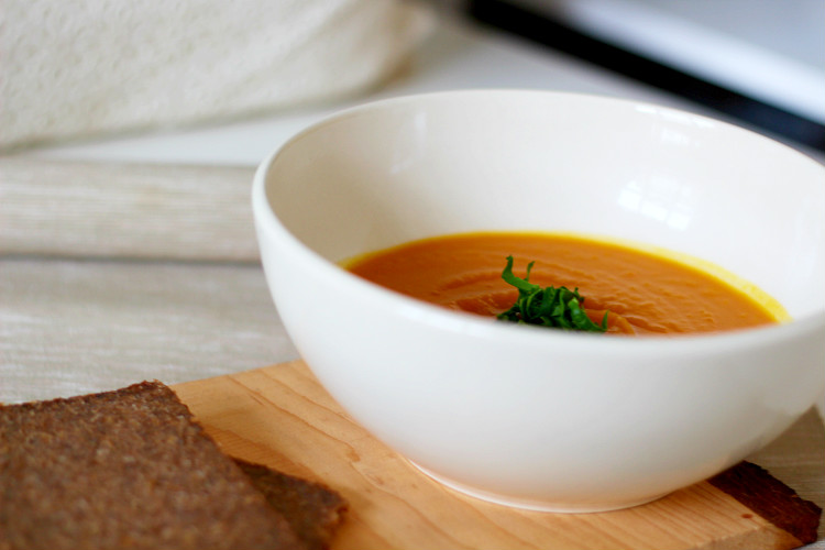 spicy pumpkin soup 1