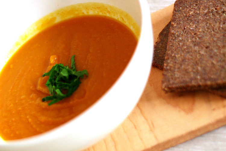 spicy pumpkin soup 3