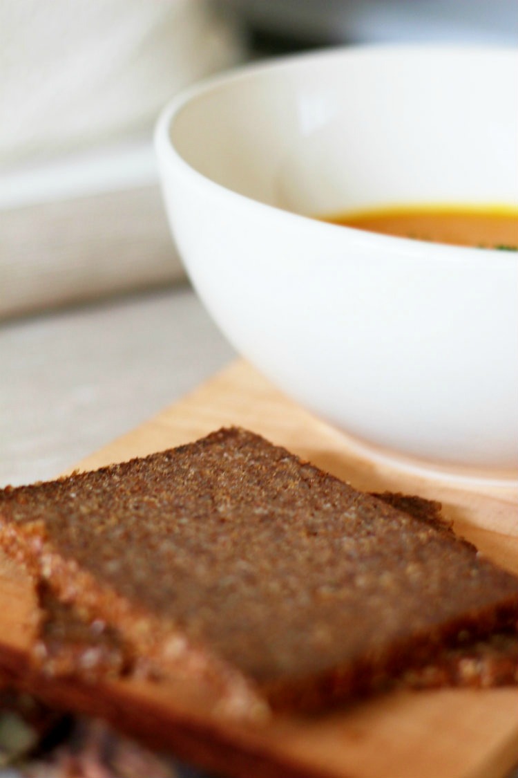 spicy pumpkin soup 4