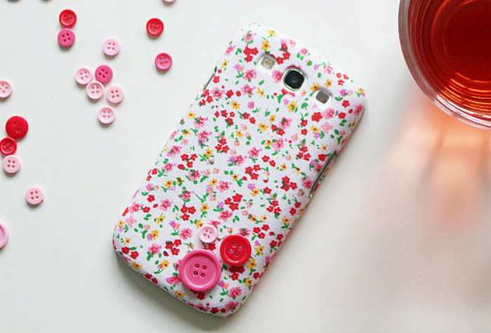 DIY Phone Case Loepsie