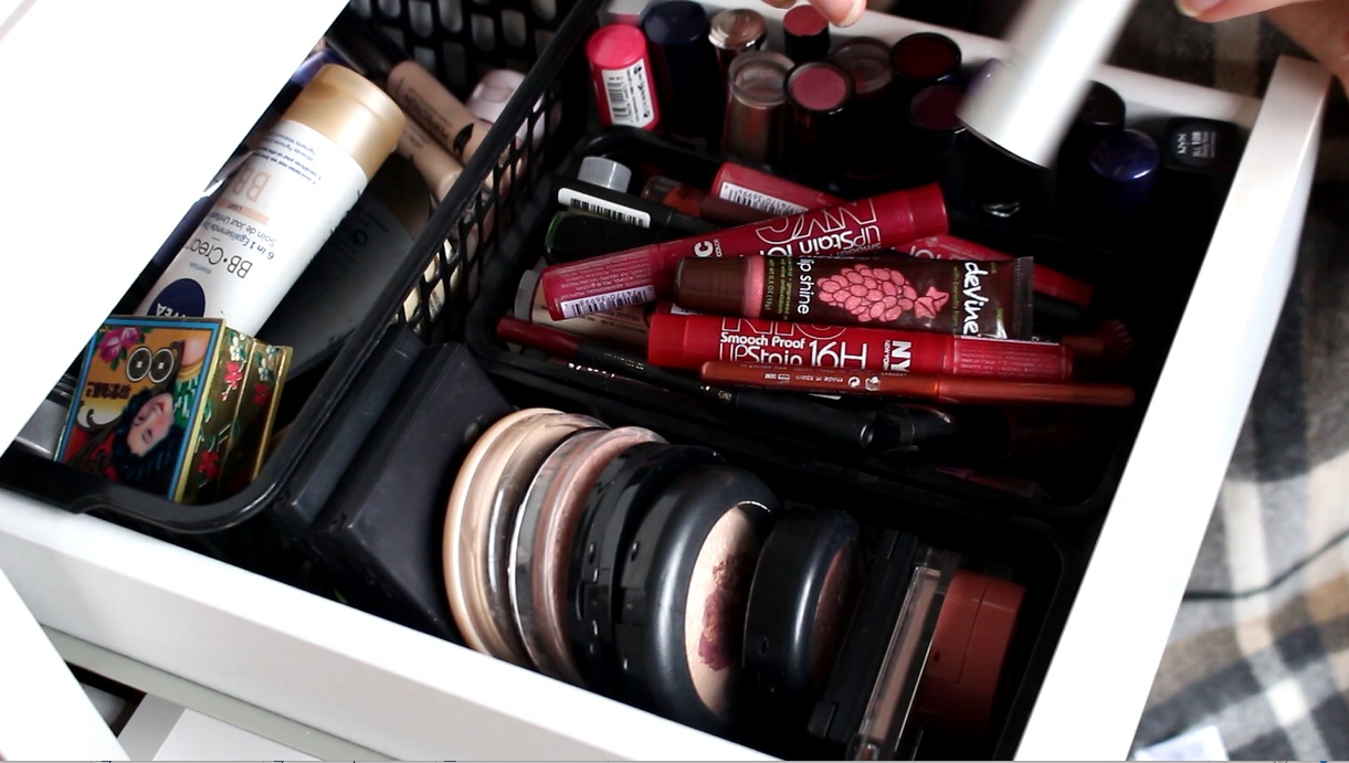 Makeup Collection & Organisation