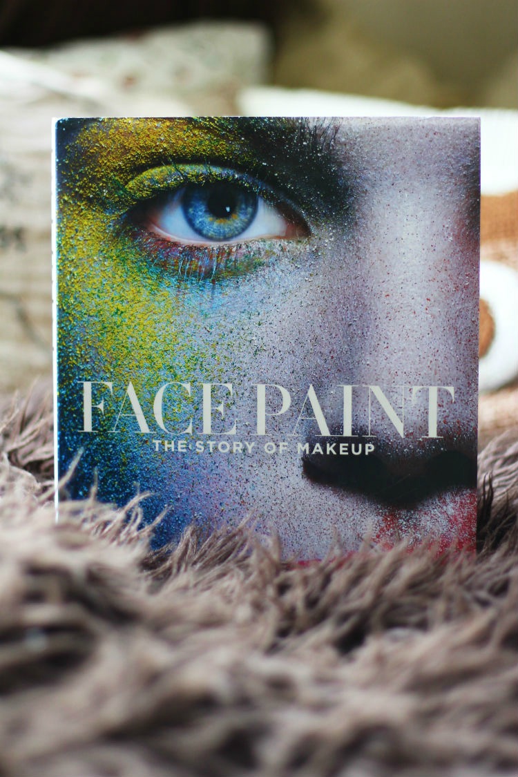 Face Paint - The Story of Makeup - behind the cover