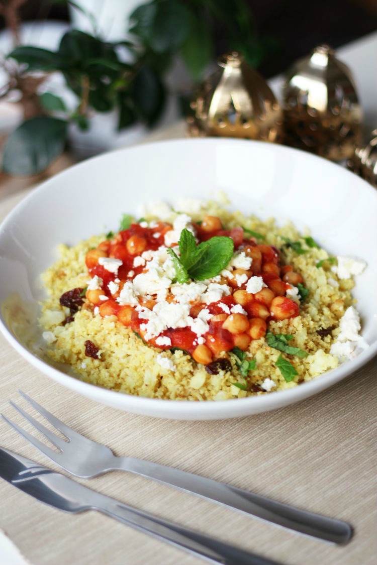 cauliflower couscous