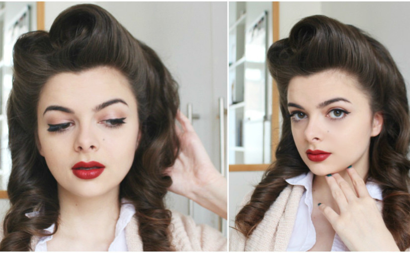 Victory Rolls With Bangs Find Your Perfect Hair Style