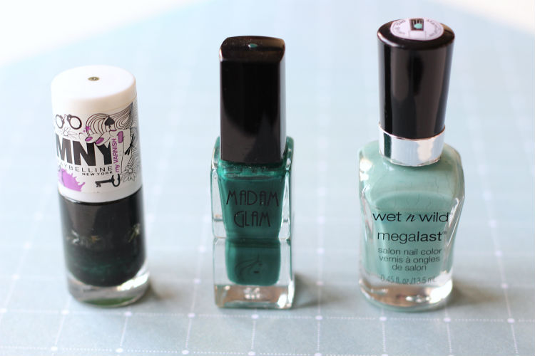 Nail polish collection