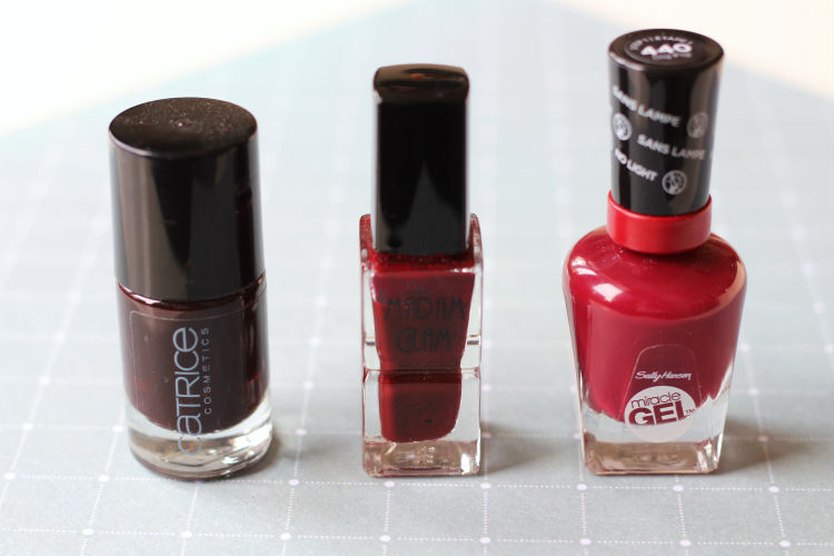 Nail polish collection