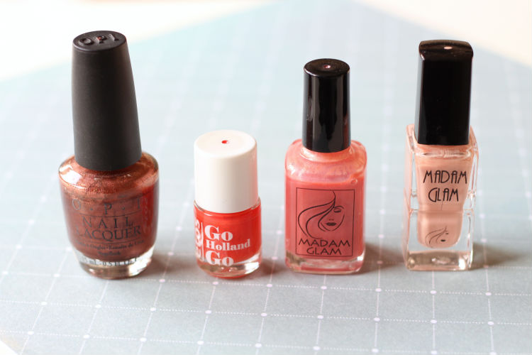 Nail polish collection