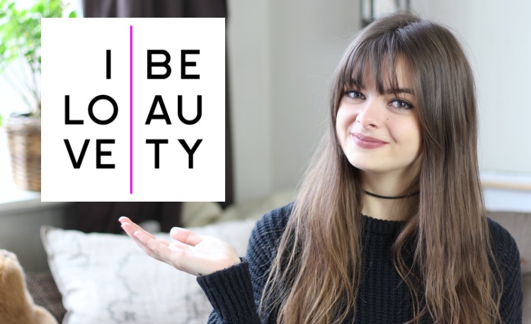 I LOVE BEAUTY Ticket Giveaway