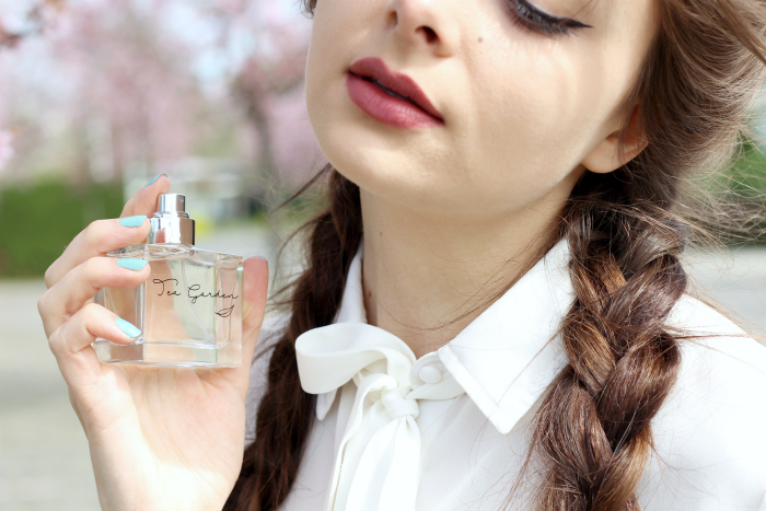 Tea Garden | My Own Perfume!