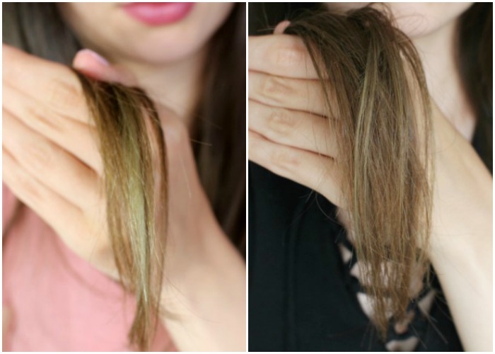Neutralising Green Hair With Pink Dye - Loepsie