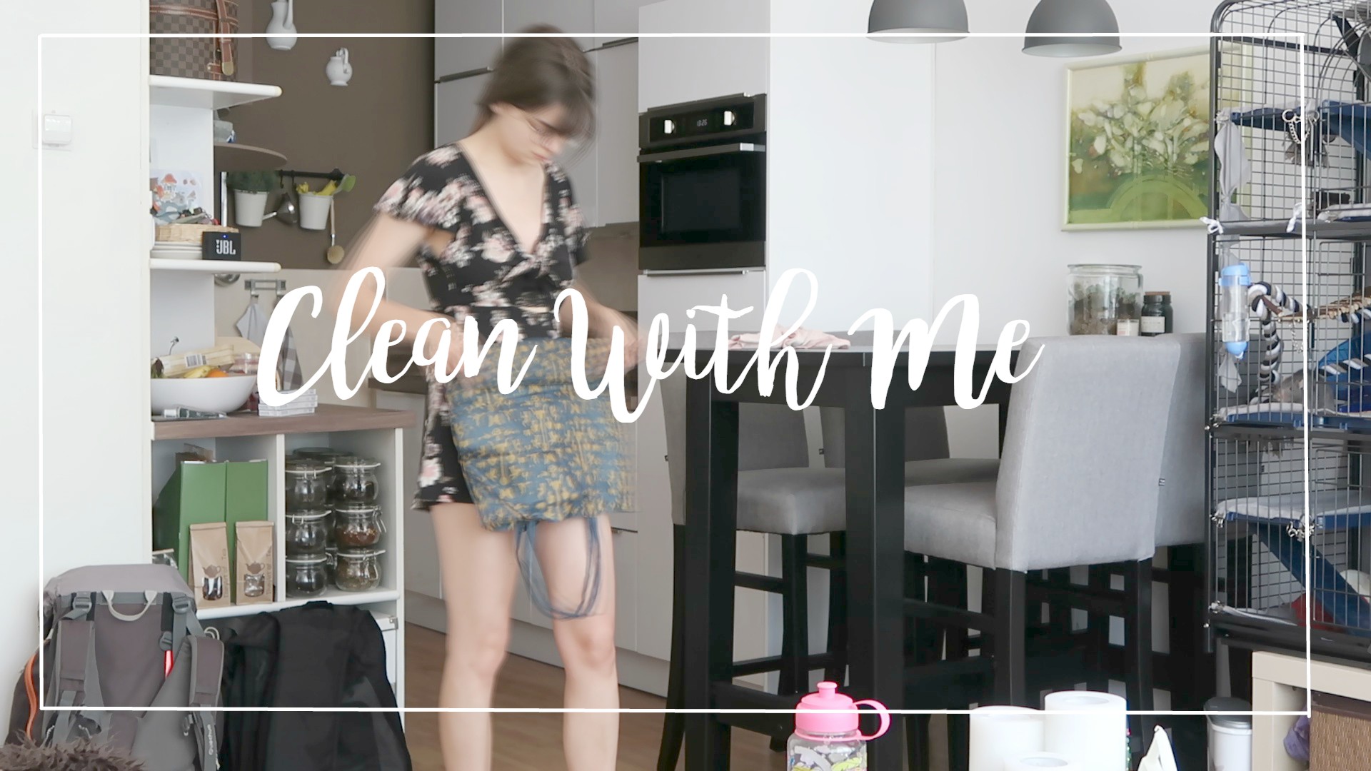 Kitchen Speed Cleaning Routine, Clean With Me