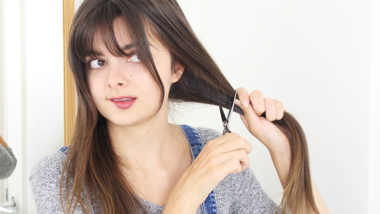 I’m Back! | Chatty DIY Post-Holiday Haircut