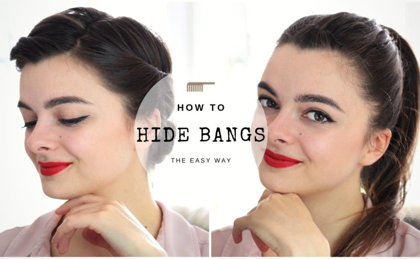 How To Hide Bangs Revisited Loepsie