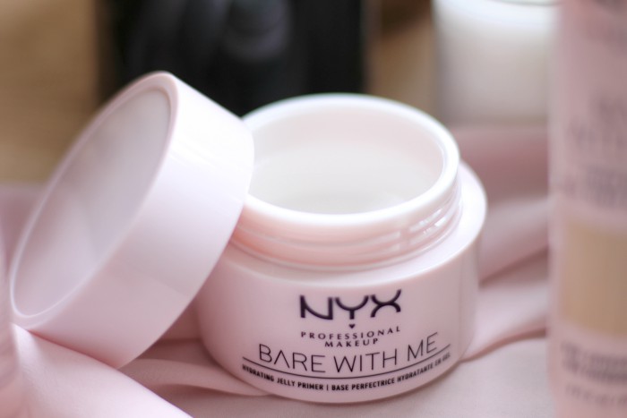 NYX Bare Base Review - Me With Loepsie