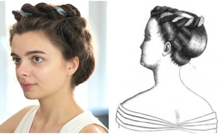 Following A Victorian Hair Tutorial Loepsie