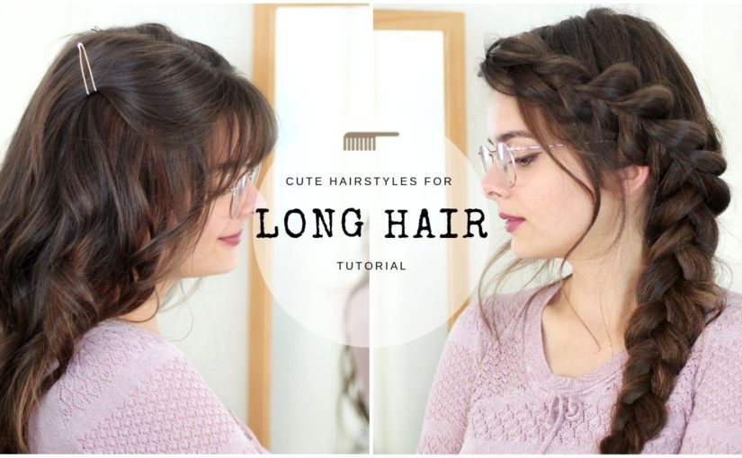 Cute Easy Hairstyles For Long Hair Loepsie