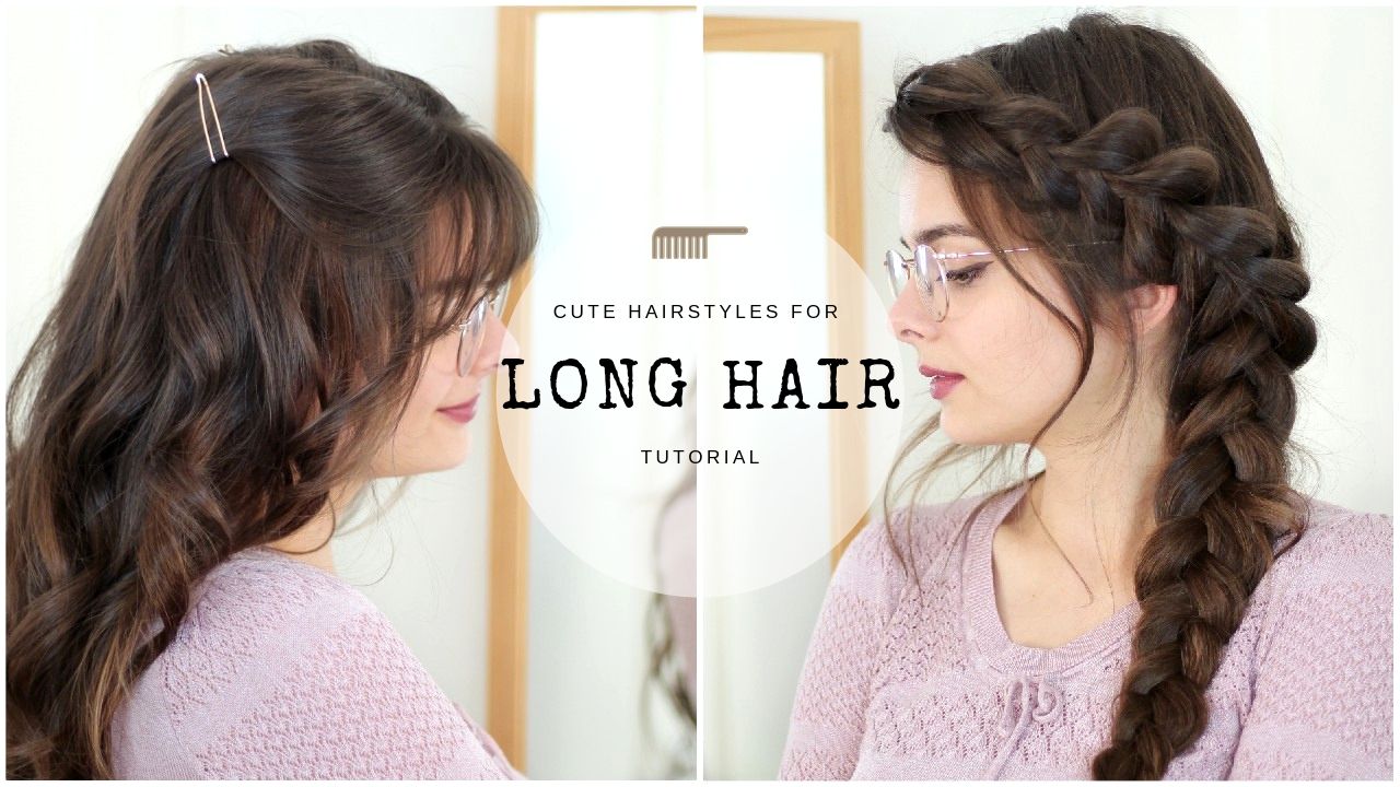 Cute & Easy Hairstyles For Long Hair - Loepsie
