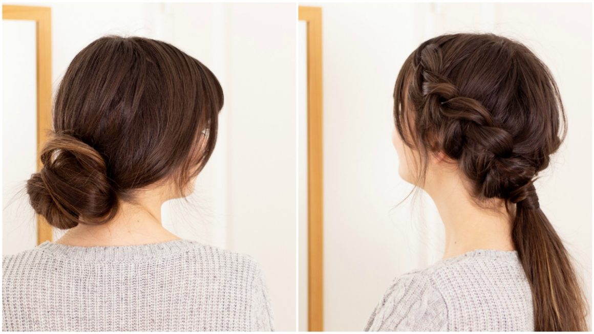 Sweater Weather Hairstyles | 5 Cute & Simple Styles For Autumn