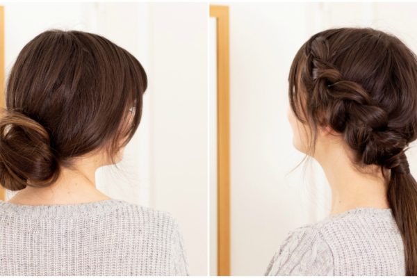 Sweater Weather Hairstyles | 5 Cute & Simple Styles For Autumn