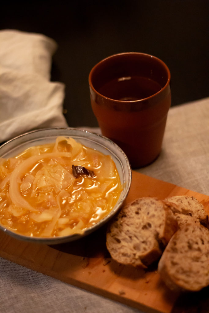 sauerkraut soup