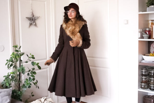 Vintage-Style Winter Outerwear Inspiration