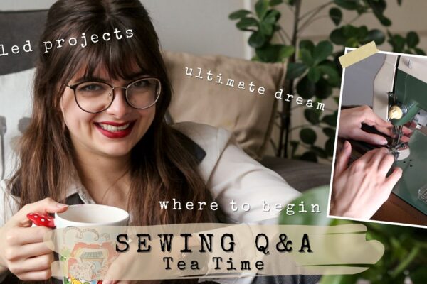 Failures, Dream Projects And Starting A Journey – Sewing Q&A