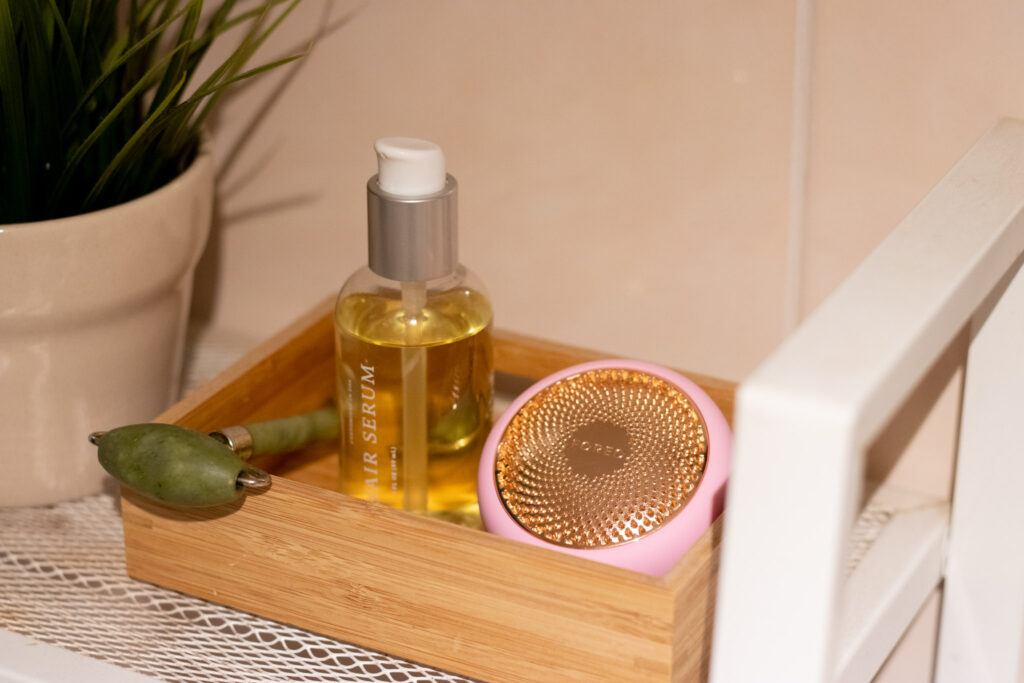 FOREO UFO 2 in bathroom