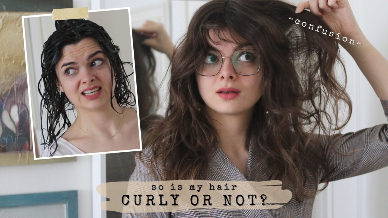 One More Shot At The Curly Girl Method - On Straight (Or Not?) Hair -  Loepsie