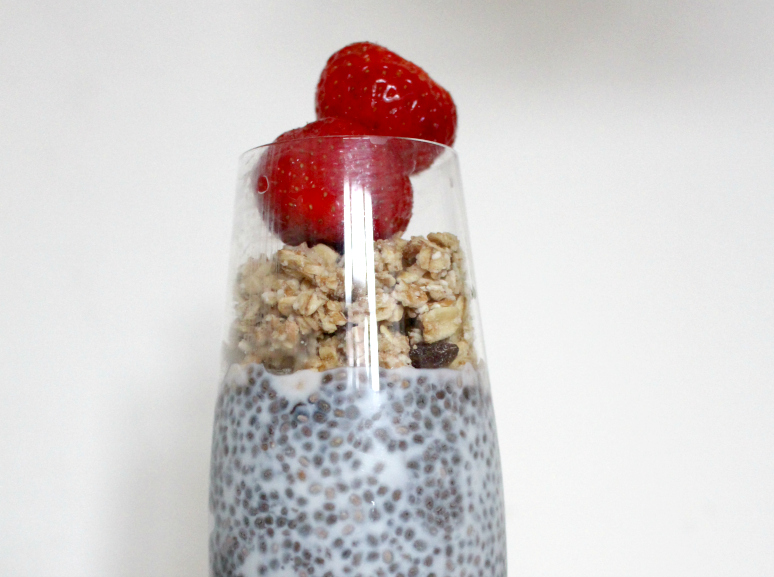 Chia Pudding Breakfast