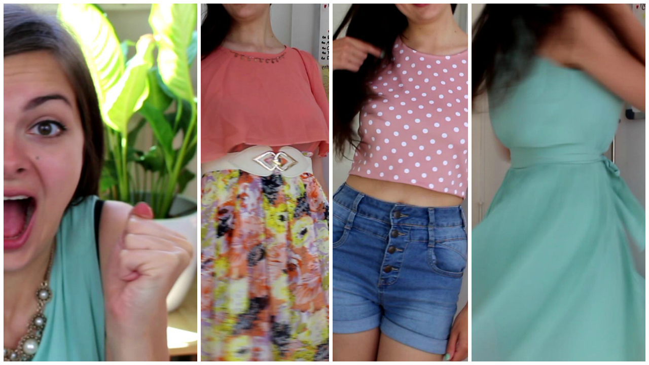 Summer Fashion Haul