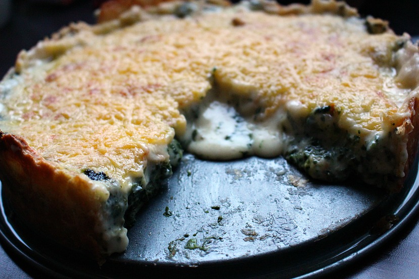 Savoury Spinach Pie