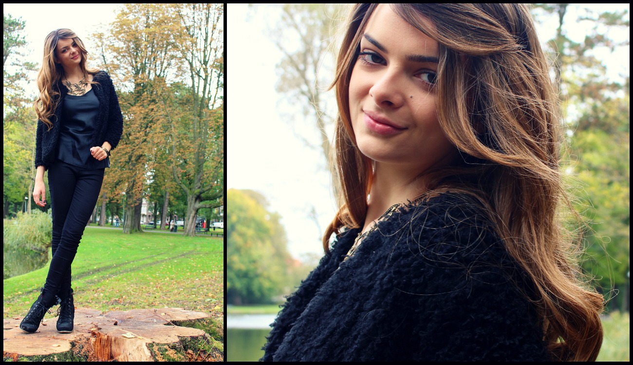 OOTD: Black Ton Sur Ton