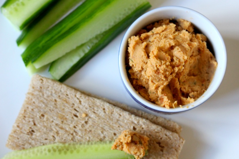 Sundried Tomato Hummus
