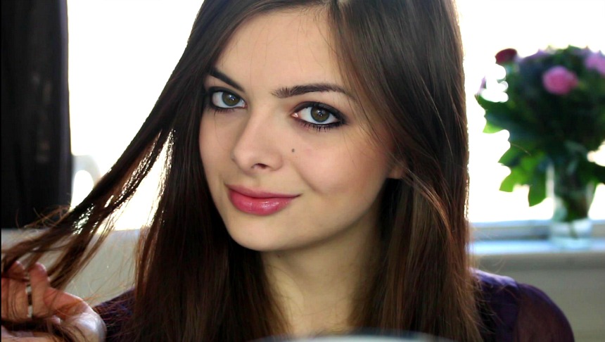 Heavy Smoked Eye Liner Look