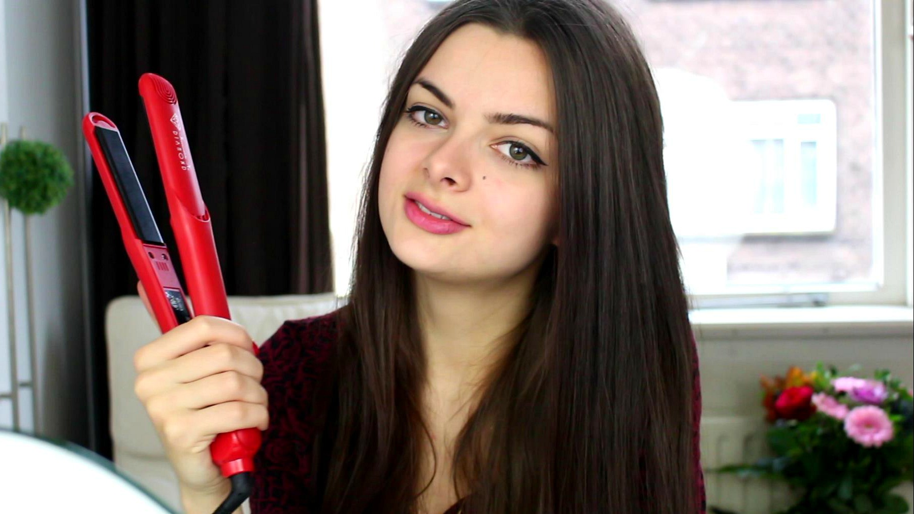 Irresistible Me Diamond Straightening Iron