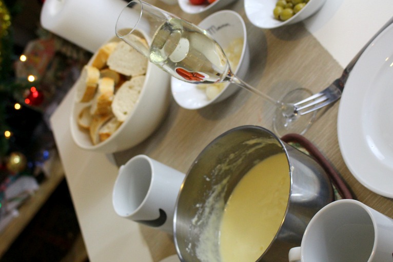 Cheese Fondue