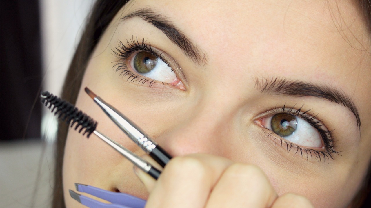 My Eyebrow Routine