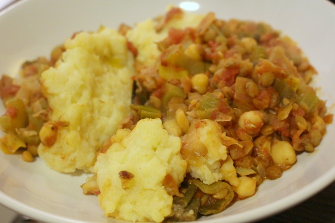 Vegetarian Shepherd’s Pie