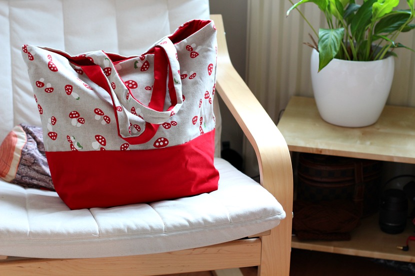 DIY Tote Bag – Beginner’s Sewing Tutorial
