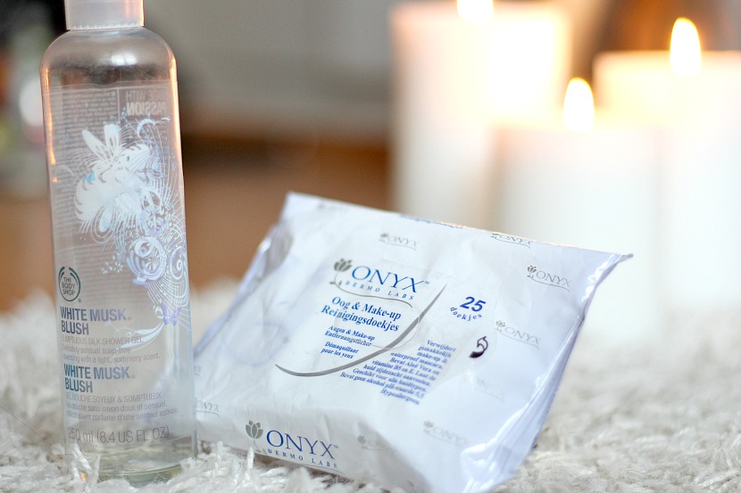 Used Up: Makeup Wipes & Shower Gel