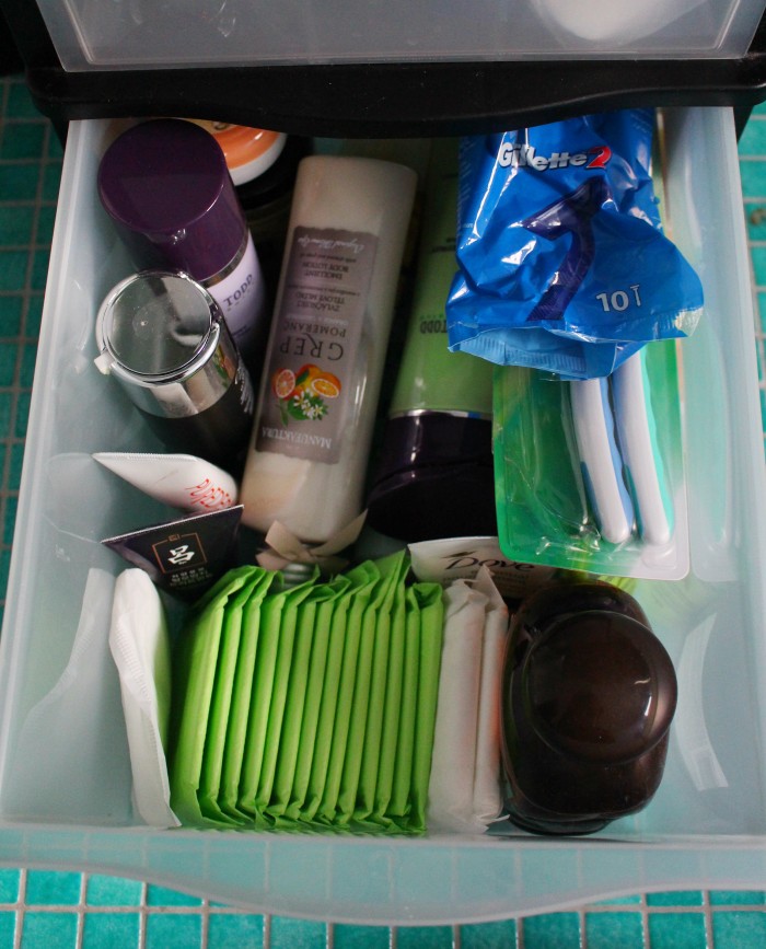 Organising My Bathroom Drawers - Loepsie