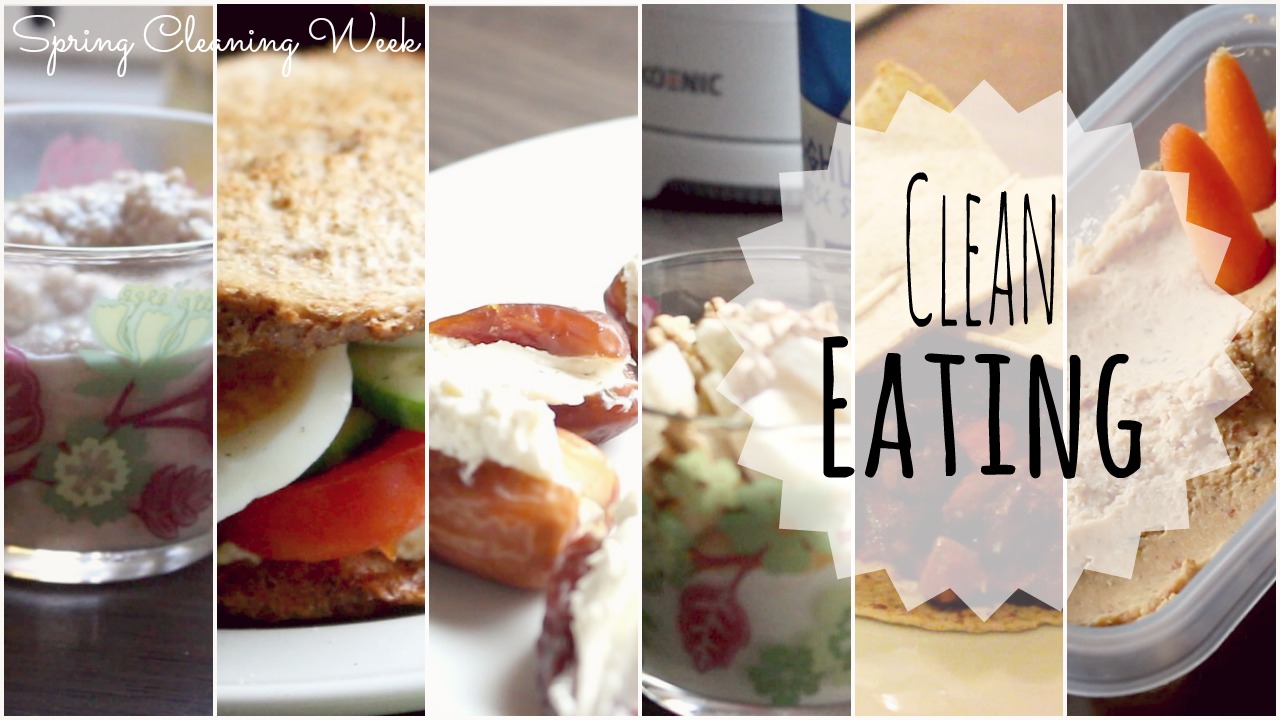 Clean Eating: 6 Recipes | Spring Cleaning Week