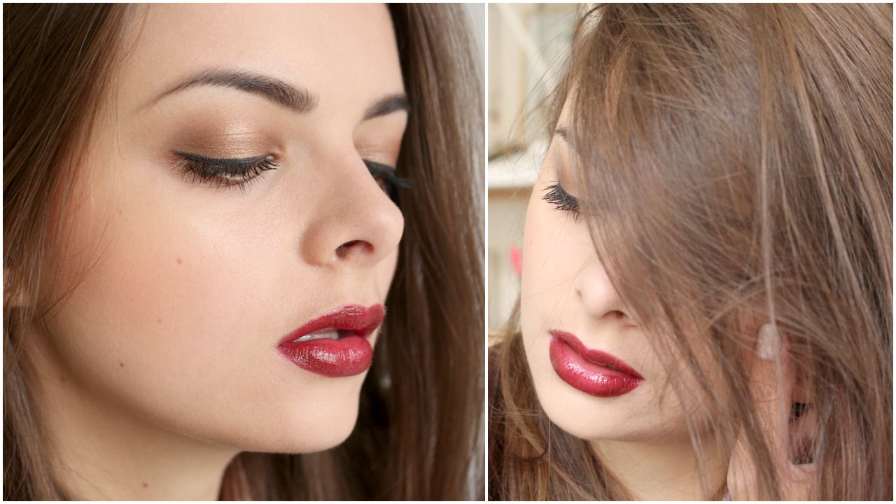 Autumn Glam Makeup Look