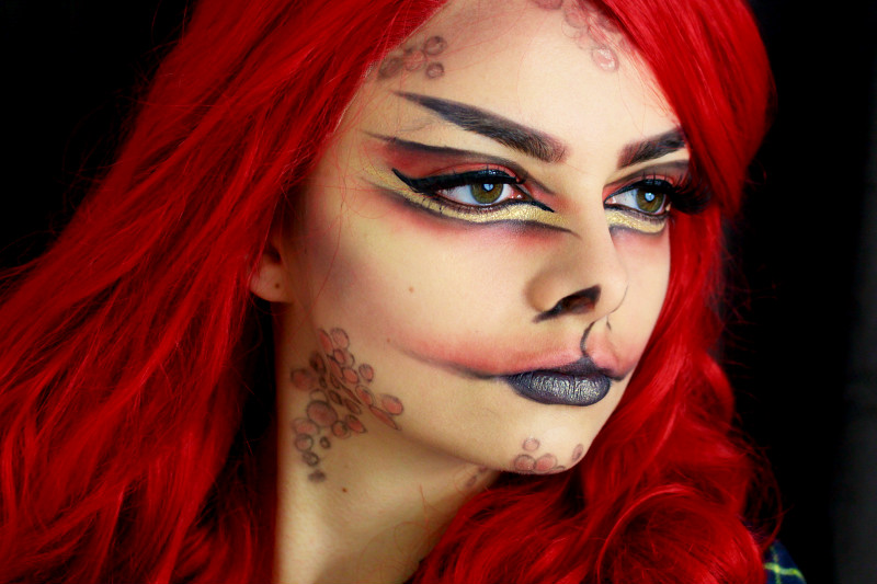 Spider Queen | Easy Halloween Makeup Tutorial - Loepsie