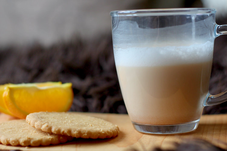 Pumpkin Spice Chai Latte